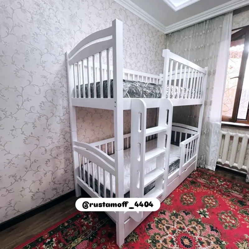 Двухъярусная кровать 3 Двухъярусная кровать 3