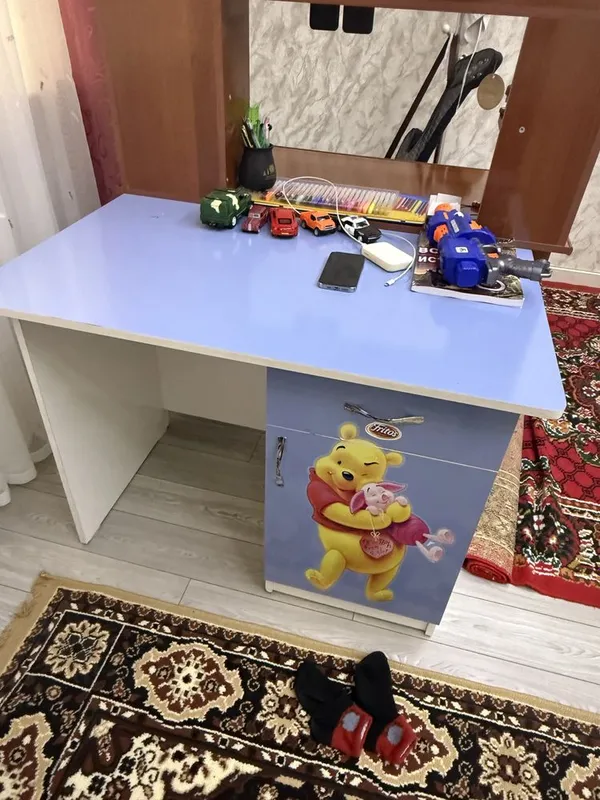 Продаеться детская домашняя мебель в отличном состоянии. — фото 3