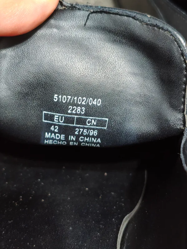 Оригинальные туфли Zara 8