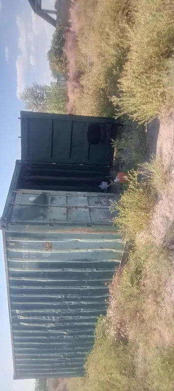 Продается железный контейнер 6 м.