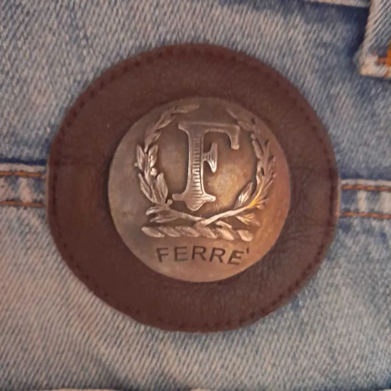 Gianfranco Ferre Selvedge Denim Jeans / W31 / Джинсы Бренд — фото 1