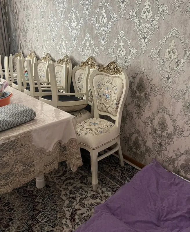 12 тали стул Билан стол — фото 1