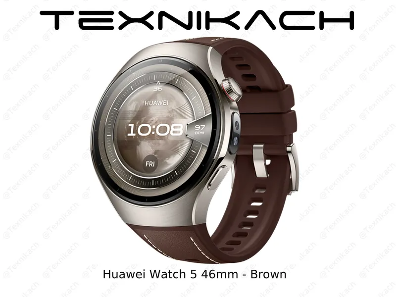 Huawei Watch 5 46mm • Yetkazib berish • Tekshirib to‘lash — фото 2