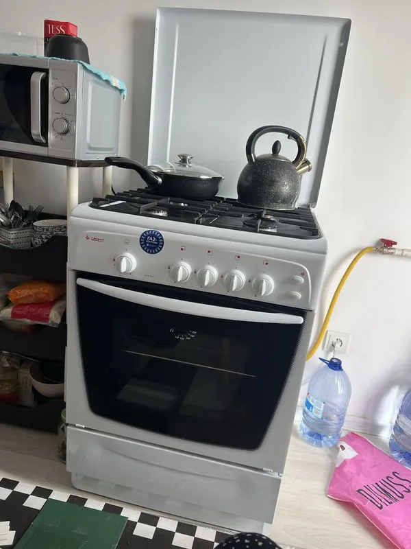 Gazovoye plita noviy