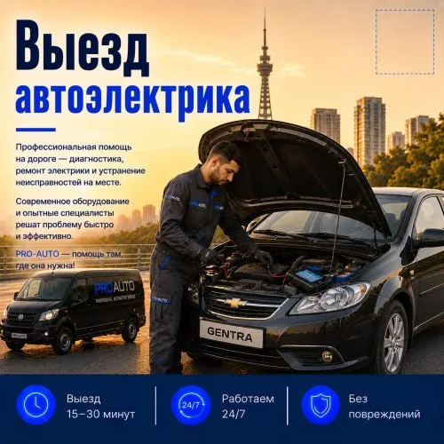 Выезд автоэлектрика в Ташкенте 1