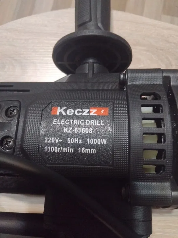 Продам Электро Дрель + Мешалка фирмы Keczz новая. 4 Продам Электро Дрель + Мешалка фирмы Keczz новая. 4