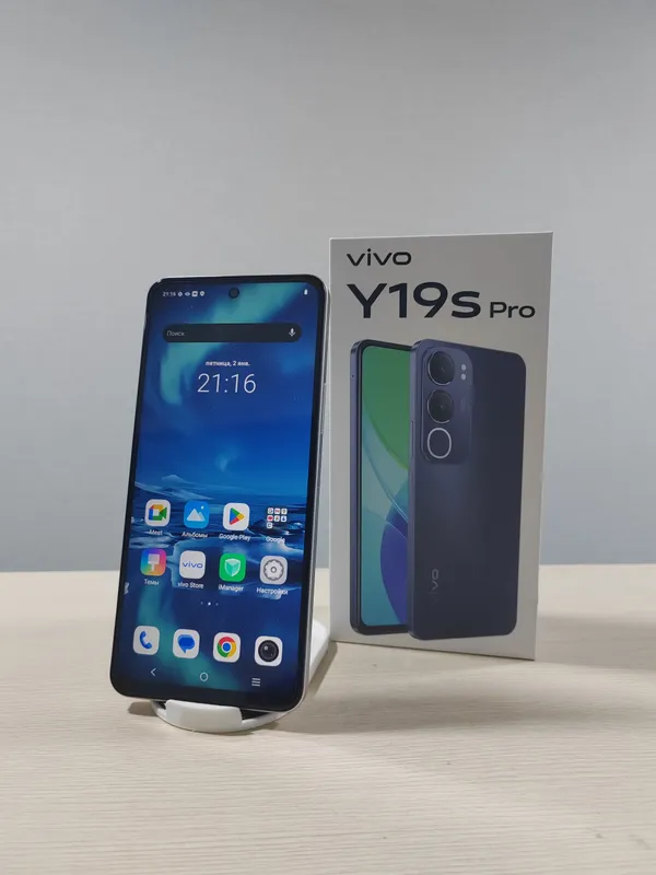 Срочно продаю VIVO Y19S Pro (6+6/256 ГБ) 2