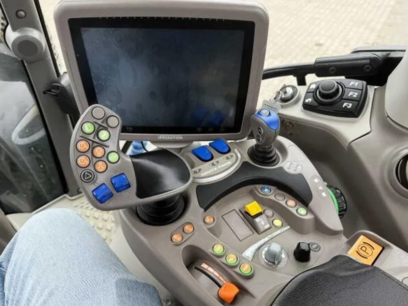 Трактор колесный Deutz-Fahr Agrotron 7250 TTV с трансмиссией VT52 8