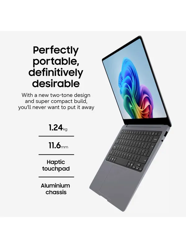 Samsung Galaxy Book6 Pro 14 | Intel Core Ultra 7 155H | 14" 3K AMOLED — фото 4