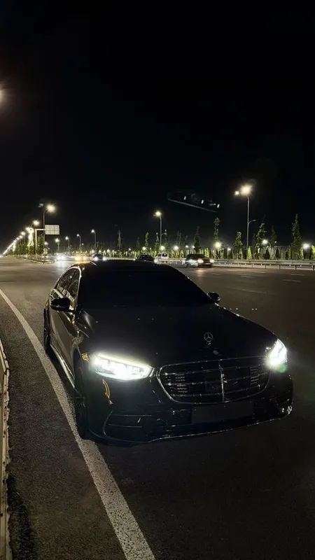 Mercedes Benz W221 W223 restayling qilingan 1 Mercedes Benz W221 W223 restayling qilingan 1