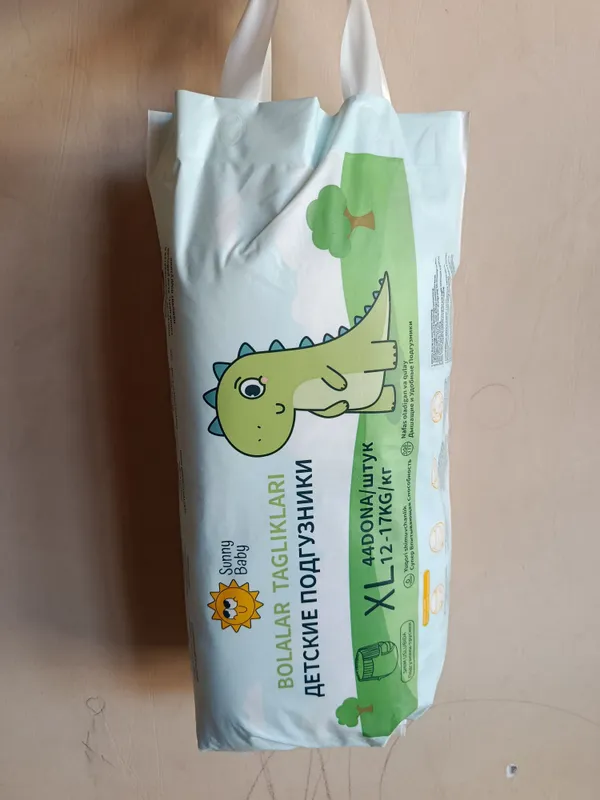 Подгузники Sunny Baby 4 Подгузники Sunny Baby 4