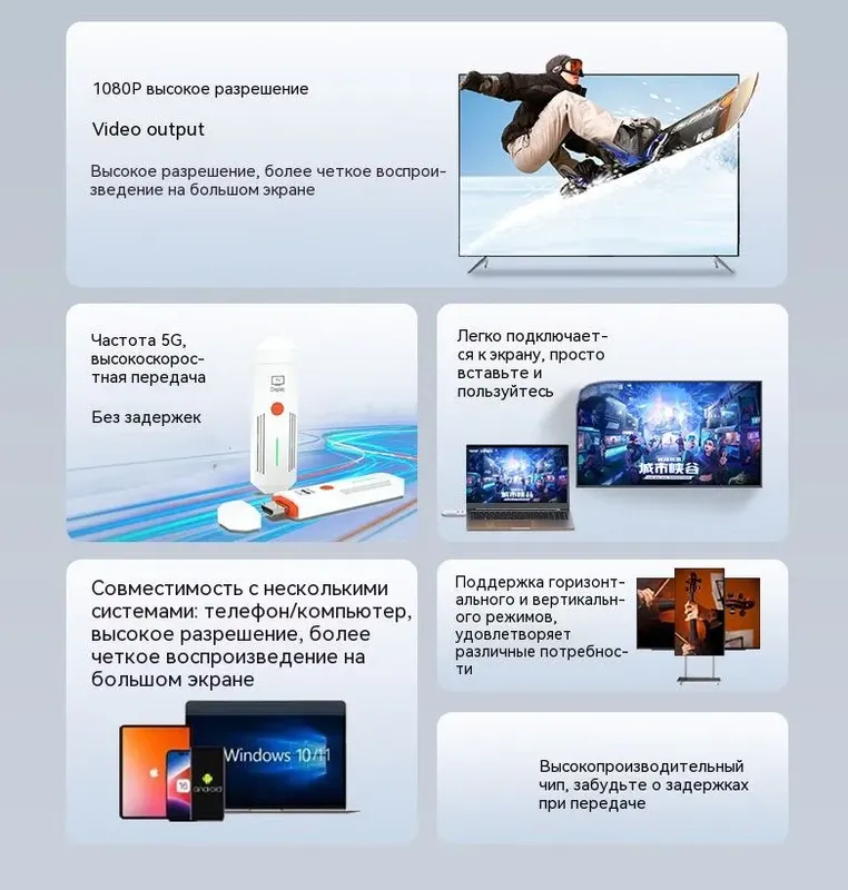Беспроводной передатчик и приемник HDMI,50M — фото 3 Беспроводной передатчик и приемник HDMI,50M — фото 3