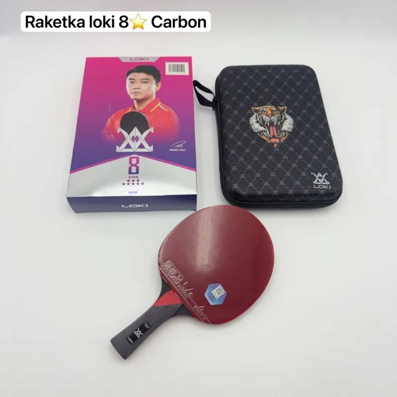 Raketka Lokki 8* carbon — фото 1
