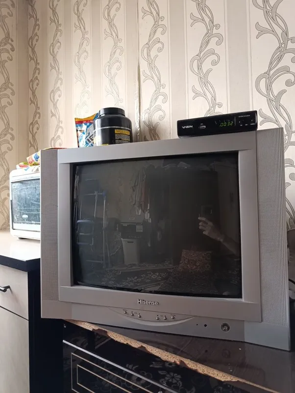 Eski televizor Fargona (model HISENSE)