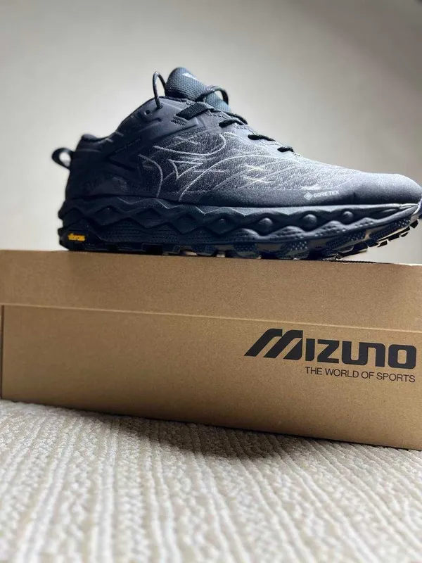 Mizuno WAVE MUJIN LS GTX мужские водоотталкивающие кроссовки РАЗМЕР 42 — фото 5