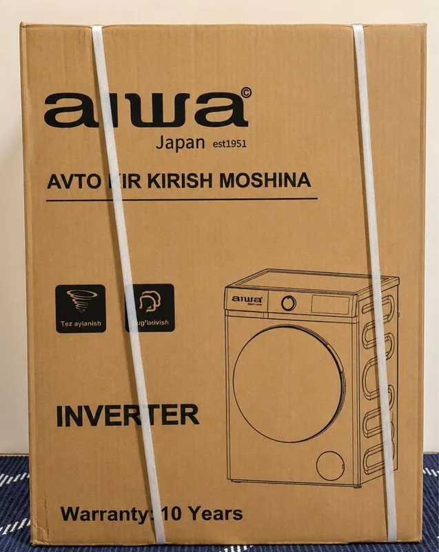 Avtomat kir moshina 6kg