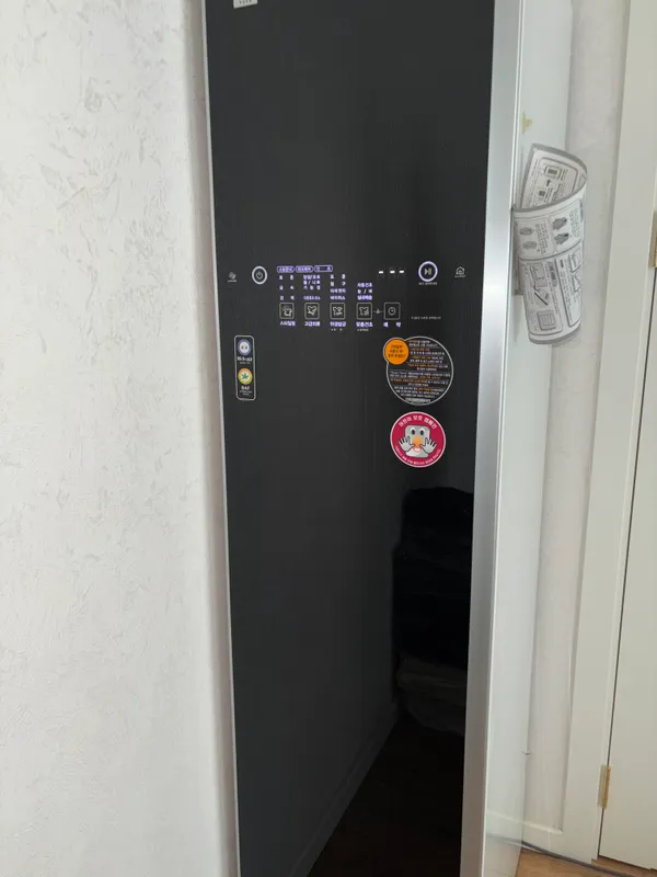 LG Styler паровой шкаф для одежды