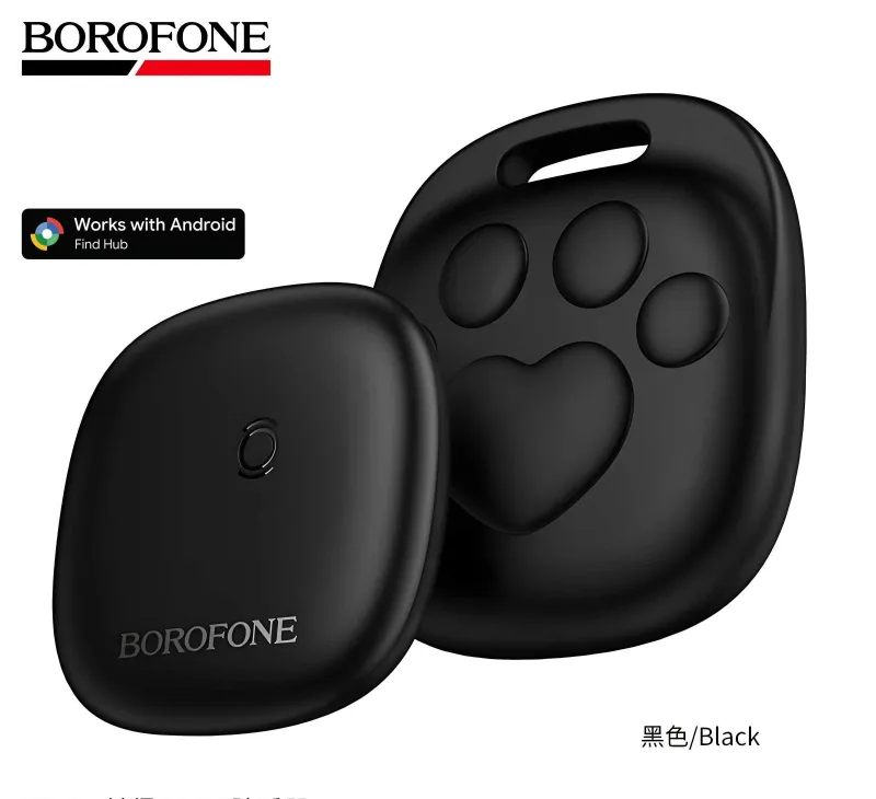 GPS-трекер Android BOROFONE BC105 для автомобилей, рюкзаков, ключей и животных 5