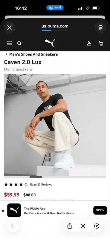 Puma мужские кроссовки 4 Puma мужские кроссовки 4