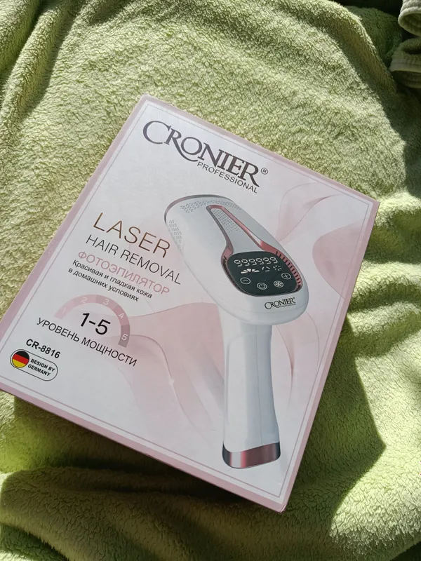Фотоэпилятор Cronier CR-8816 1 Фотоэпилятор Cronier CR-8816 1