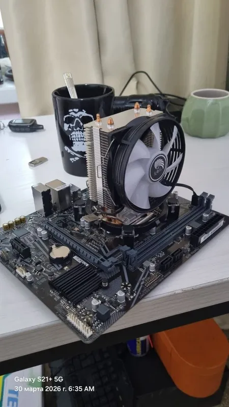 Biostar H110 и кулер Бонус