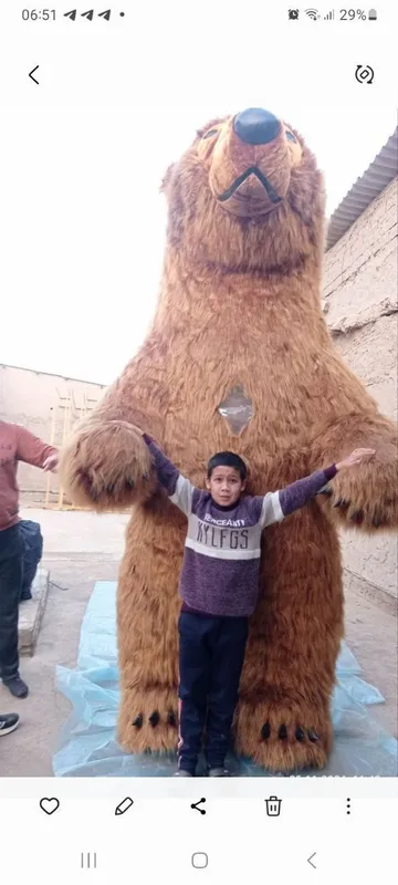 Aeq Katta ayiqlar айик 2
