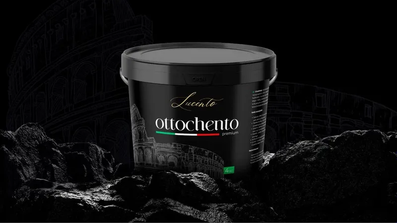 Ottocento – Premium dekorativ bo‘yoq, hashamatli dizayn — фото 1