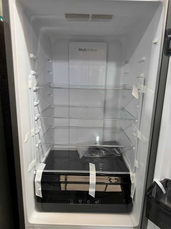 Холодильник Ziffler FRF-290BFDG No Frost Inverter — фото 2
