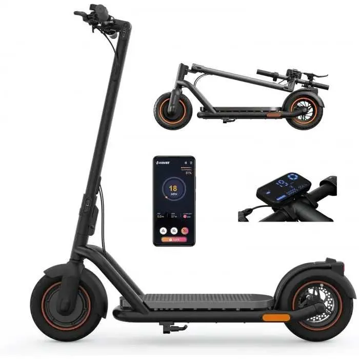 ШОК-ЦЕНА! Электросамокат xiaomi navee N65 | Самокат электрический — фото 2