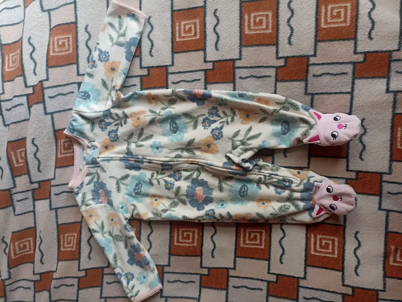 bolalar uchun флисli slip, ishlatilgan 3