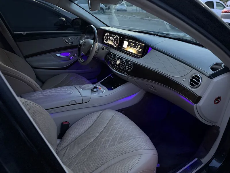 Mercedes-Benz w222 s500 4matic avtomobilida transfer xizmatlari ! — фото 4