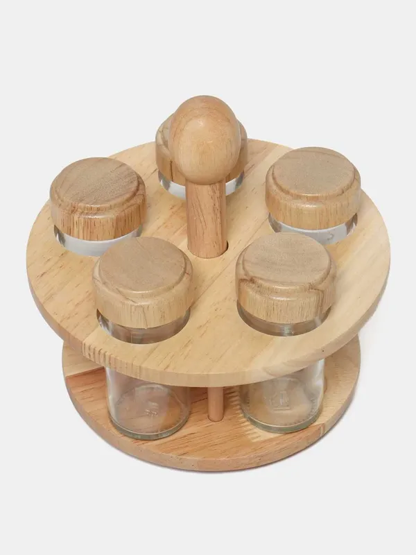 Zirovor idish,Natural yog'ochdan,naborida 5ta idishi bor 3 Zirovor idish,Natural yog'ochdan,naborida 5ta idishi bor 3