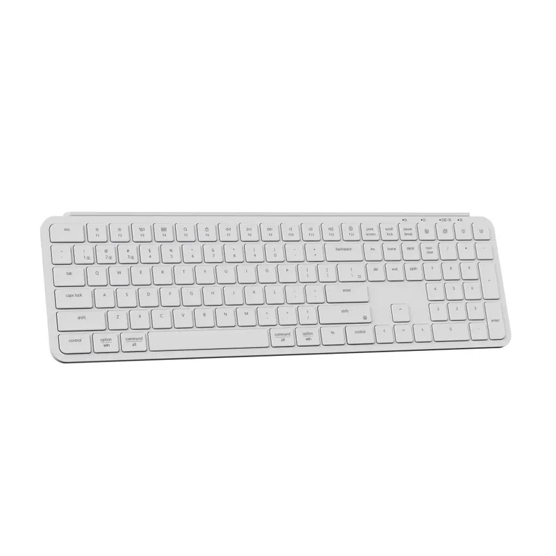 } Клавиатура Keychron B6 Pro, USB/WL/BT, ivory white 2 } Клавиатура Keychron B6 Pro, USB/WL/BT, ivory white 2