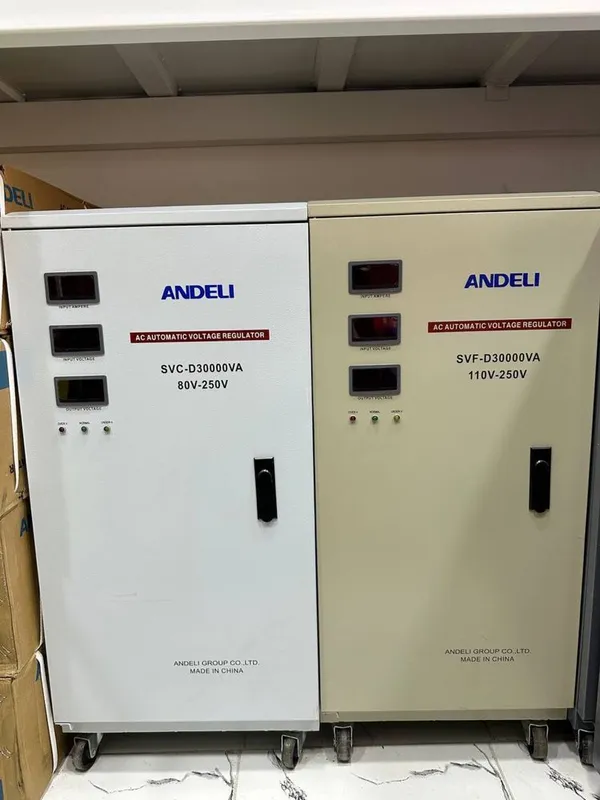 Стабилизатор Andeli 30 000 кВ 2