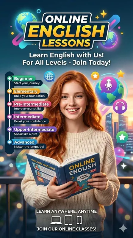 Online Ingliz tili kursi