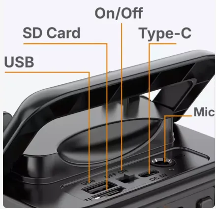 Singe Multi-Media Speaker Model S-1060L + mikrofon — фото 2