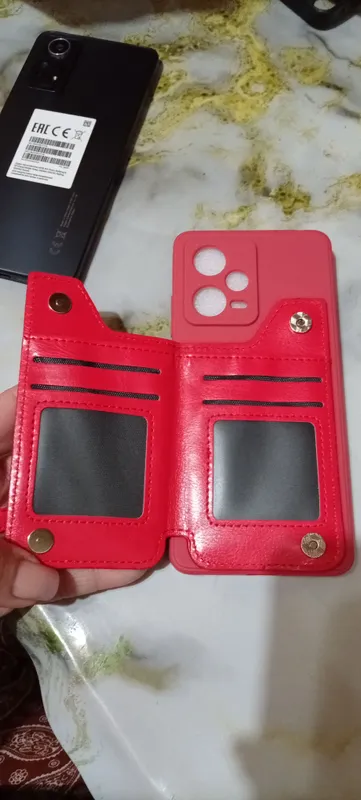 Xiaomi Redmi Note 12 Pro 5G uchun g‘ilof-hamyon 1 Xiaomi Redmi Note 12 Pro 5G uchun g‘ilof-hamyon 1