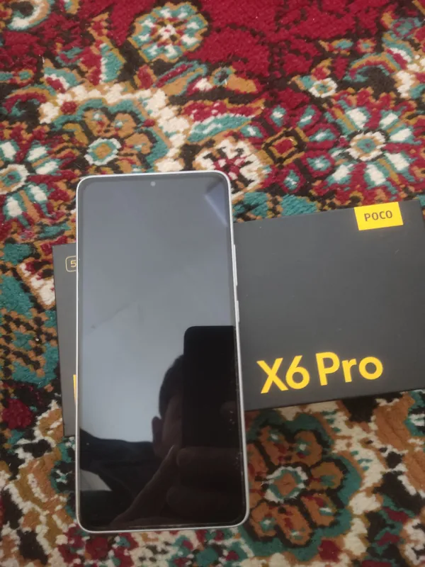 Poco x6 pro 5G — фото 1 Poco x6 pro 5G — фото 1