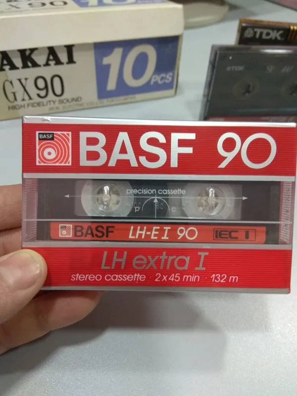Yangi Sony Metal 90 audiokasset 2 Yangi Sony Metal 90 audiokasset 2