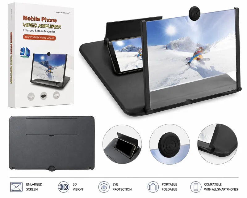 Smartfon uchun 3D ekran kuchaytirgichi