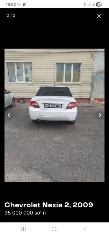 Nexia 2 holati yaxshi sons tramblyor 2 Nexia 2 holati yaxshi sons tramblyor 2