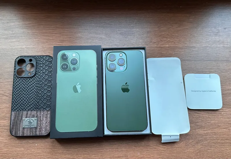 iPhone 13 Pro Green в идеальном состоянии 6 iPhone 13 Pro Green в идеальном состоянии 6