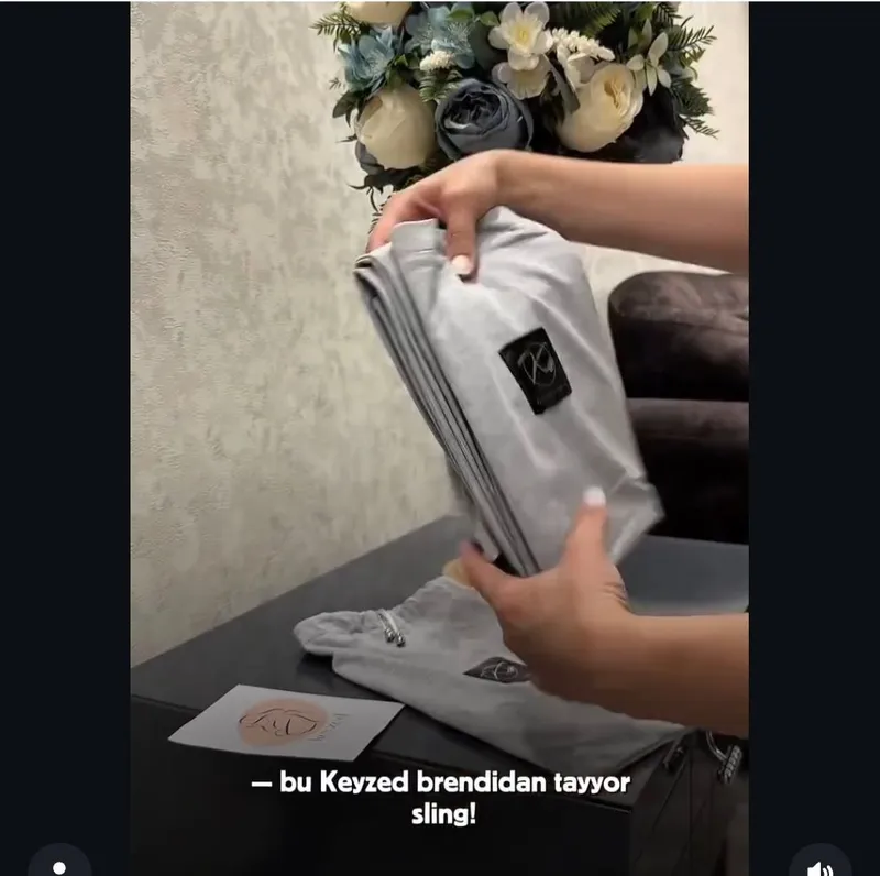 Слинг baby кенгуру 1