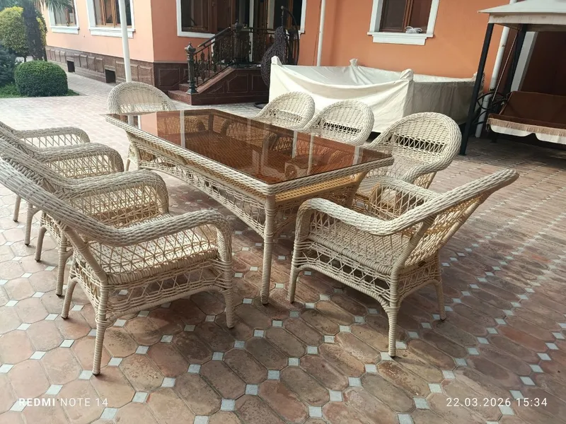 Ратан стол стуллар