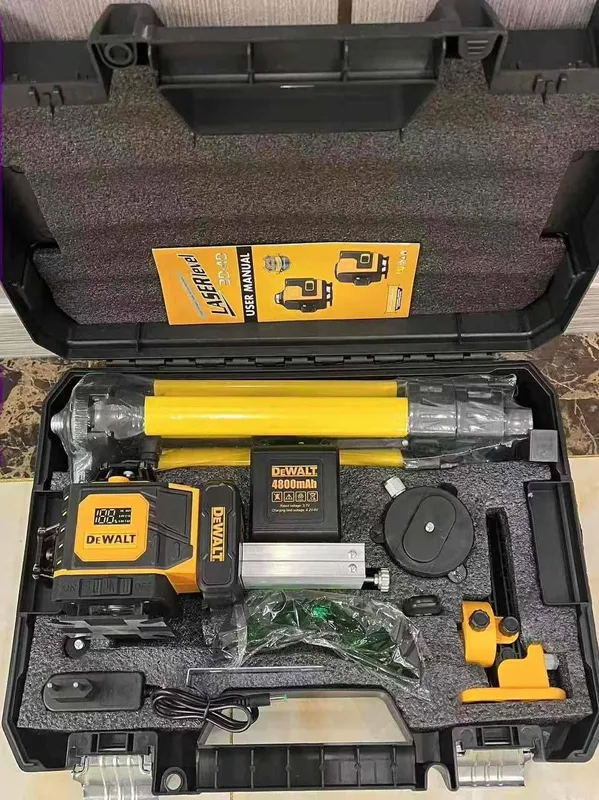 Лазерный уровень DeWalt Makita — фото 2