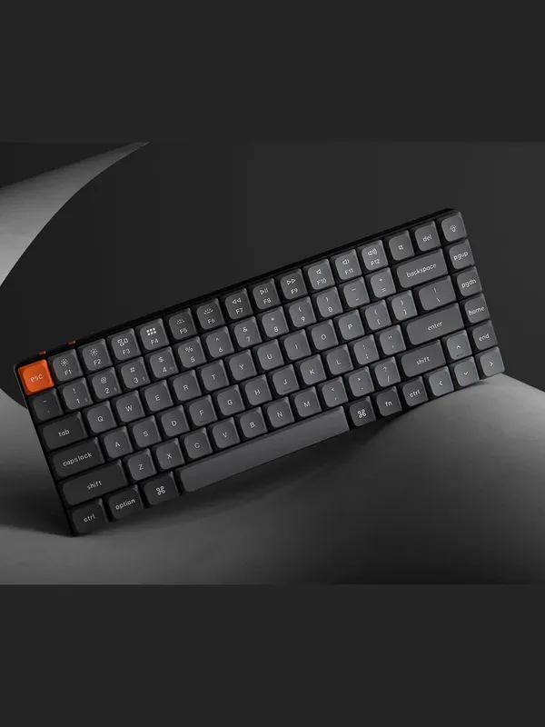 Механическая клавиатура Keychron K3 MAX 84Key, K Pro Brown, WL/BT/USB-A, горячая замена, QMK, EN/RU/UZ, RGB — фото 3