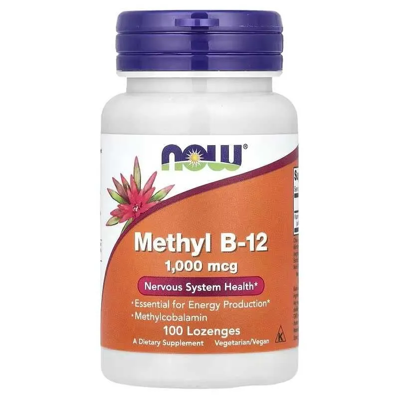NOW Foods Methyl B-12 Метил B 12 NOW metil метил Б12 B12 — фото 1 NOW Foods Methyl B-12 Метил B 12 NOW metil метил Б12 B12 — фото 1