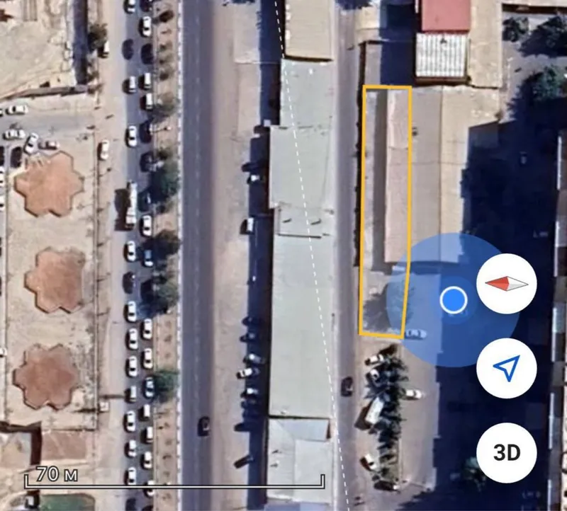 Участок под бизнес вдоль бетонки — 6,5 соток