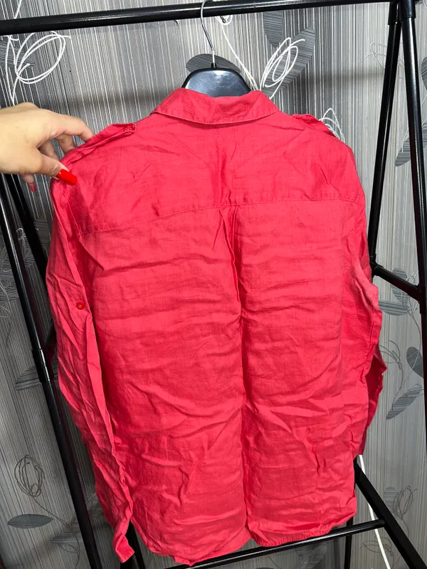 Льняной костюм Benetton 9