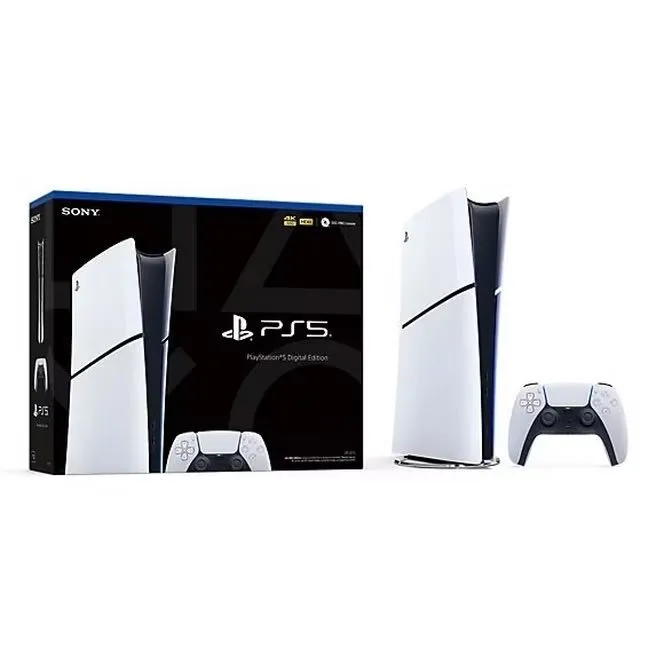 Ps5 slim 1tb с играми